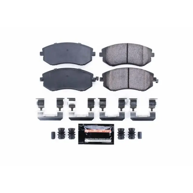 Save Now Power Stop 05-06 Saab 9-2X Front Z23 Evolution Sport Brake Pads w/Hardware
