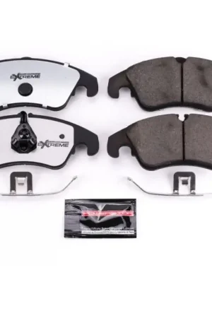 Don’t Miss Out Power Stop 10-16 Audi A4 Front Z26 Extreme Street Brake Pads w/Hardware