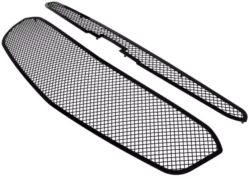 Free Delivery APS Mesh Grille GR03GFC42H | RealTruck