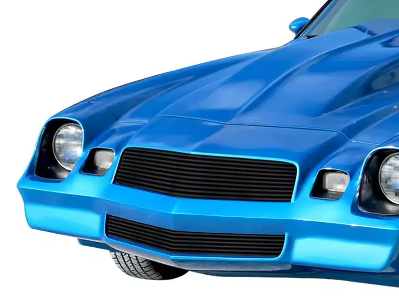 Hassle-Free Returns APS Bar Billet Grille GR03HAJ34J | RealTruck