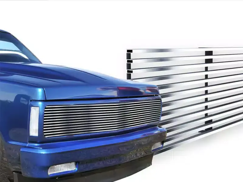 APS Bar Billet Grille GR03HEB32S | RealTruck Buy Online