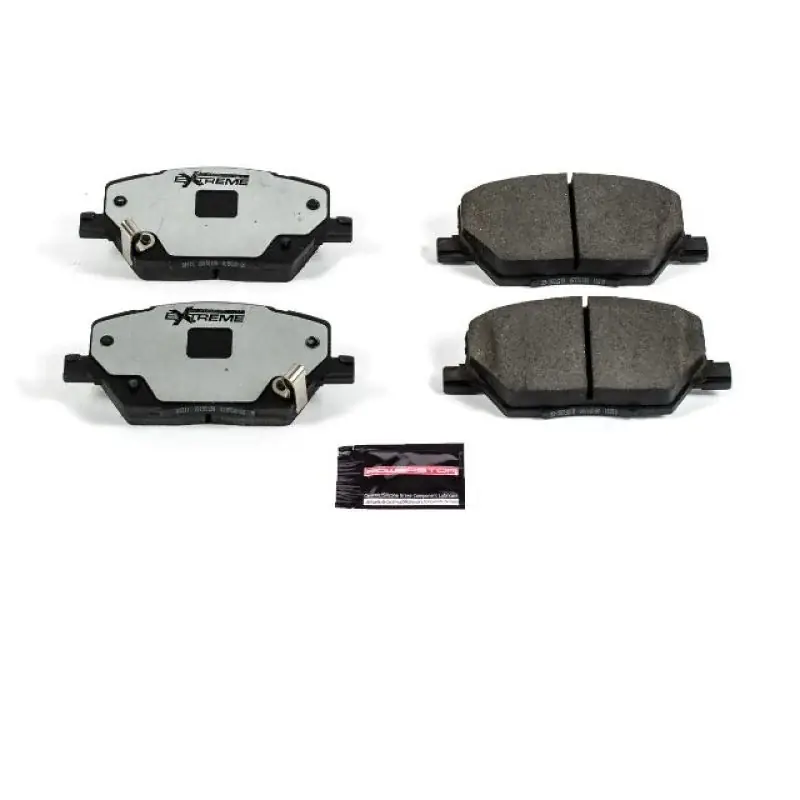 Power Stop 16-18 Fiat 500X Front Z36 Truck & Tow Brake Pads w/Hardware Trending