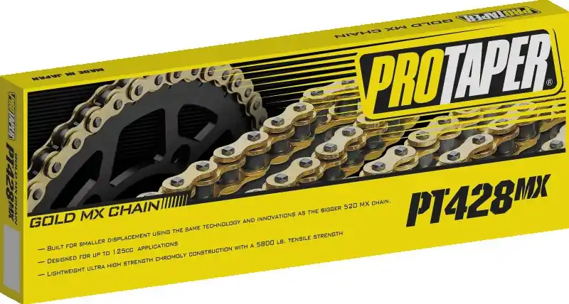 ProTaper 428MX1 Gold Series Chain 134L Super Sale