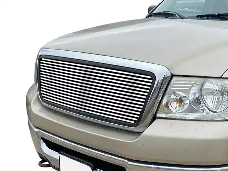APS Bar Billet Grille GR06FEG25S | RealTruck No Minimum Order