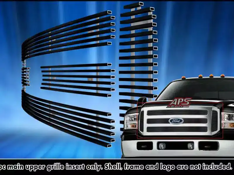 Deal APS Bar Billet Grille GR06FEG81J | RealTruck