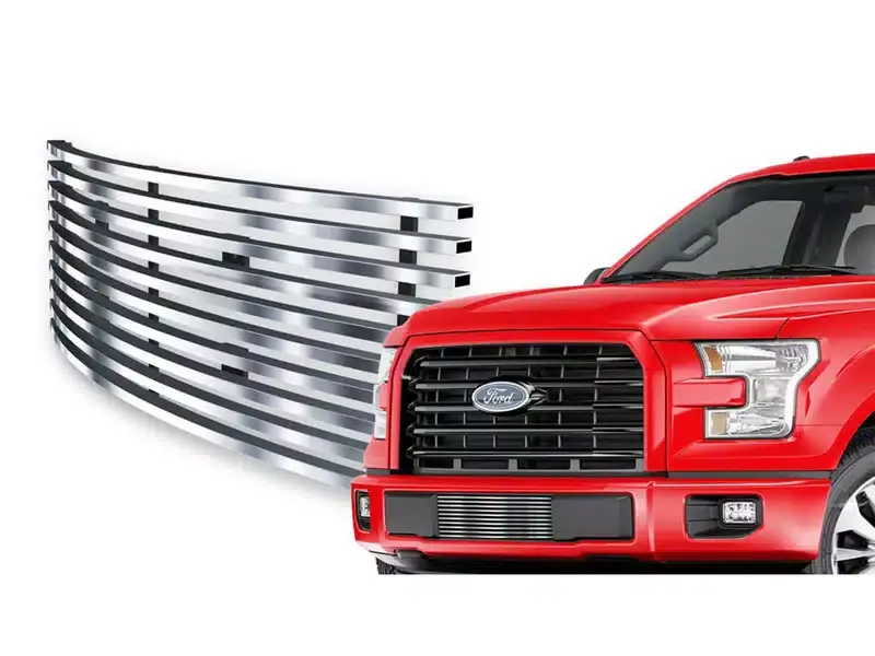 APS Bar Billet Grille GR06FFC13S | RealTruck Instant Buy