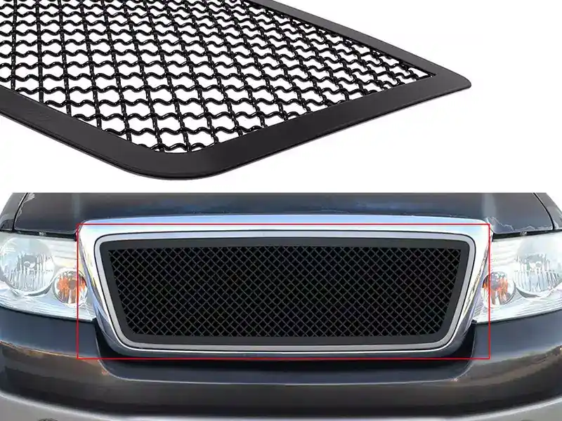 APS Mesh Main Upper Grille Overlay GR06GEG25K | RealTruck Best Seller