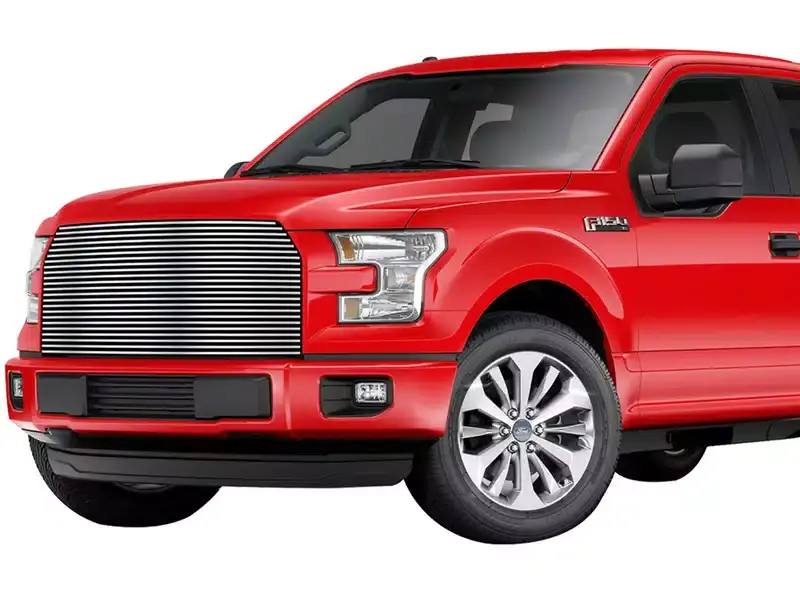 Low Price APS Main Upper Complete Replacement Billet Grille GR06HFC10S | RealTruck