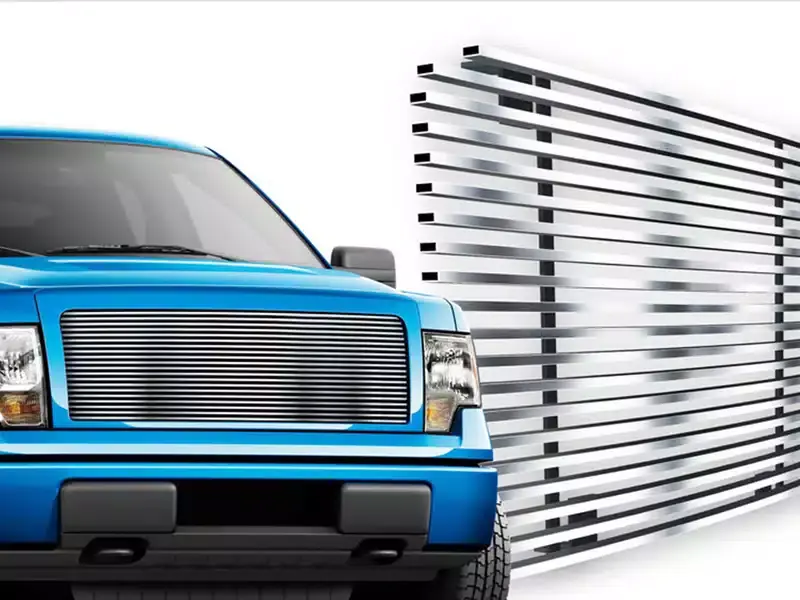 Hot Picks APS Bar Billet Grille GR06HFD14S | RealTruck