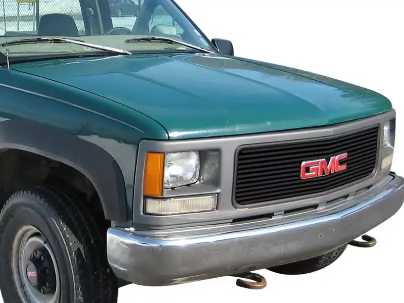Time-Limited APS Main Upper Billet Grille Overlay GR07FEB71J | RealTruck