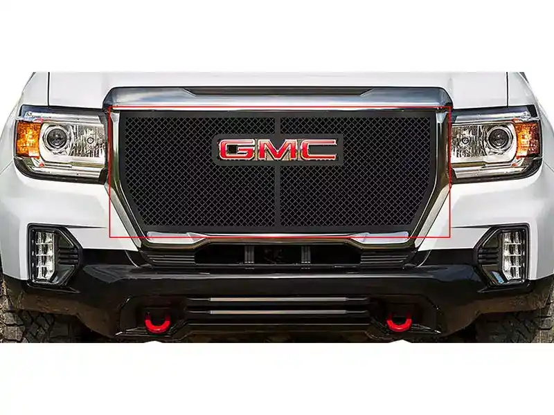 Cheap APS Black Wire Mesh Grille GR07GEJ49K | RealTruck