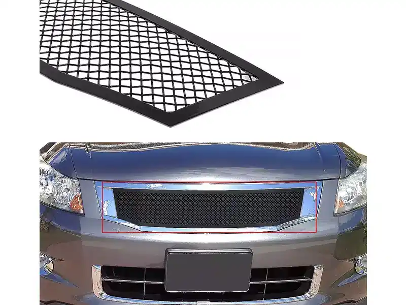 No Minimum Order APS Mesh Main Upper Complete Replacement Grille GR08GEE57H | RealTruck
