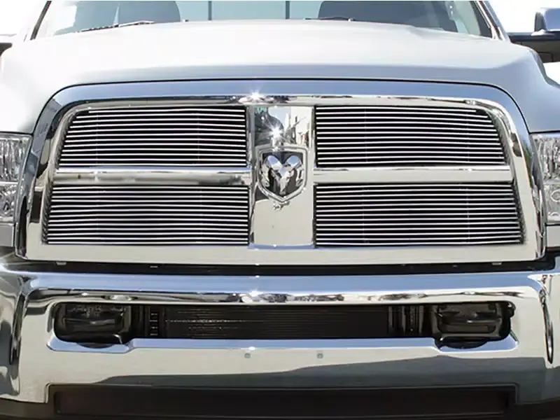 APS Main Upper Billet Grille Overlay GR14FFC91H | RealTruck Holiday Sale