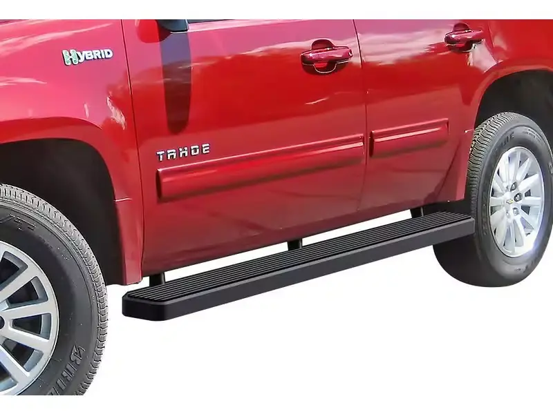 APS 6" Black Stainless Steel iSteps IB06FAE2B | RealTruck Deal