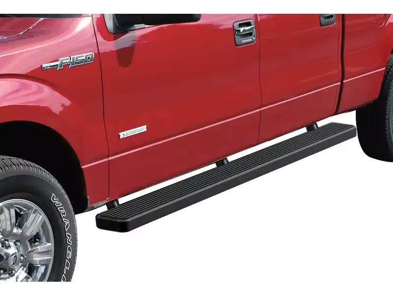 APS 6" Black Stainless Steel iSteps IB06FAG7B | RealTruck Instant Buy