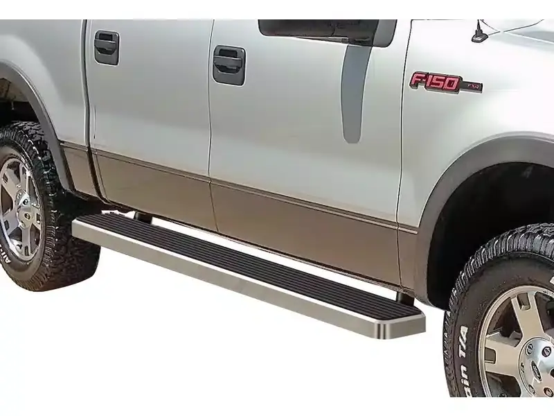 Place Order APS 6" Brushed Stainless Steel iSteps IB06FJD4A | RealTruck