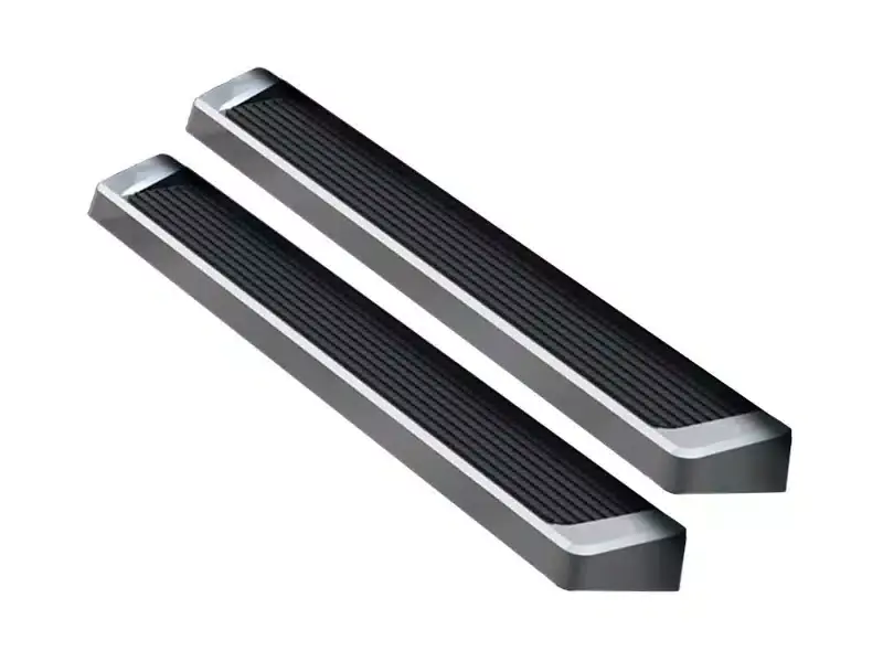Grab Now APS Polished Aluminum IRunning Boards IB10RAA1A | RealTruck