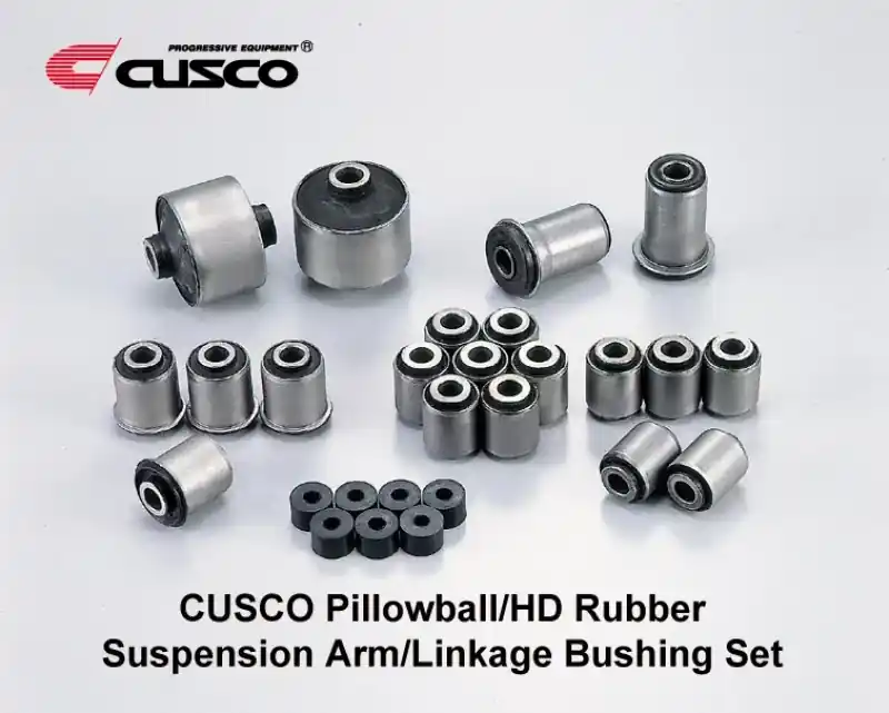 Cusco Bushing Pillowball Front Lower Arm Bar Rear Honda S2000 AP1/AP2 - Pair (S/O No Returns/Cancel) In Demand