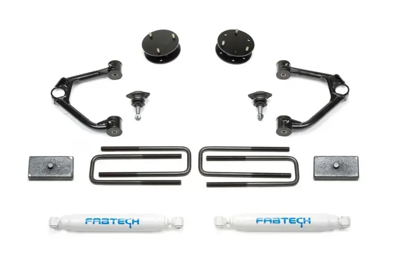 Genuine Fabtech 2019 GM K1500 3.5in Budget UCA System - Component Box 1