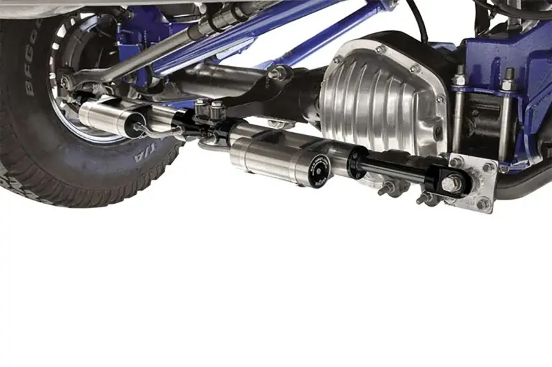 Fabtech 99-04 Ford F250/350 4WD Dual Steering Stabilizer System w/DL 2.25 Resi Shocks In Demand