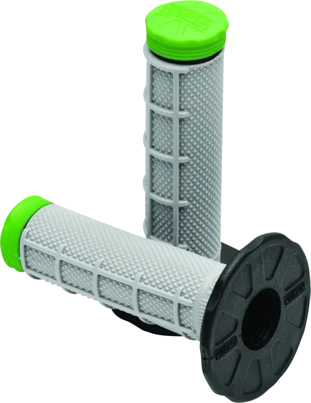 ProTaper Tri Density MX 1/2 Waffle Grips - Green While Supplies Last