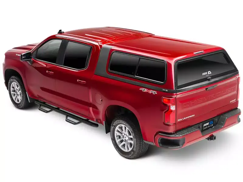 Grab Now A.R.E. Overland Series Truck Cap 2000CV0202008COLC | RealTruck
