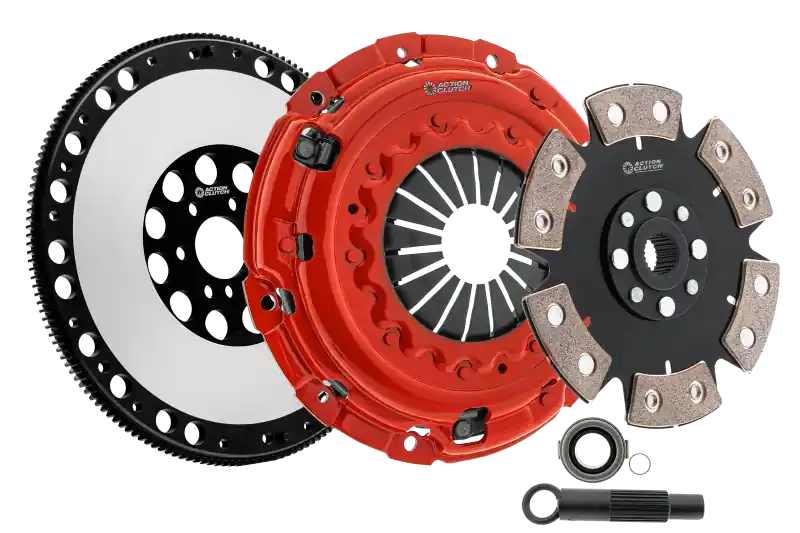 Factory Price Action Clutch 12-15 Honda Civic Si 2.4L (K24Z7) Stage 4 Clutch Kit (1MD) w/Lightened Flywheel