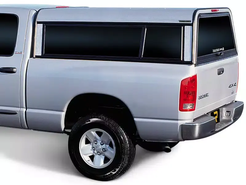 A.R.E. Classic Aluminum Series Truck Cap 2003FD3914038CCA | RealTruck Professional Grade