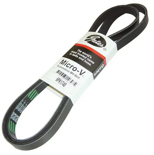 Gates Micro-V Belts - 10 Ribs - 64.07in Length Time-Limited