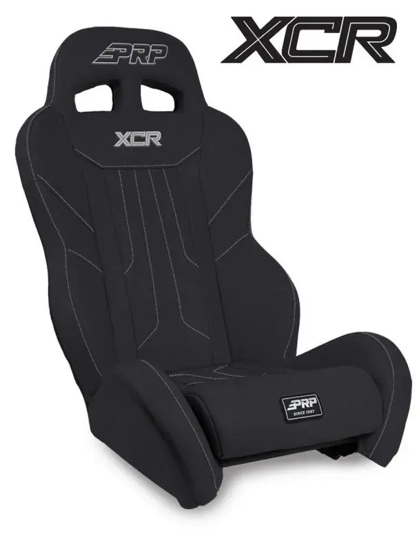 While Supplies Last PRP XCR Polaris RZR UTV Suspension Seat - Black