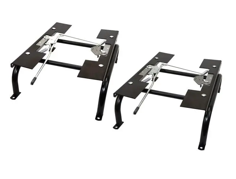 PRP Slider Seat Mount Kit/Universal - Pair In Demand