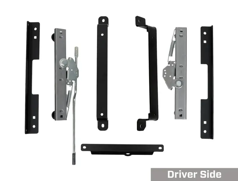 Direct From Factory PRP Kawasaki KRX Seat Mount Kit - Pair