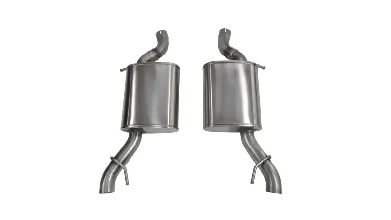 Corsa 2014-16 Axle-Back Exhaust Dual Rear Polished Outlet 2014 Cadillac CTS Vsport 3.6L V6 Automatic Instant Buy