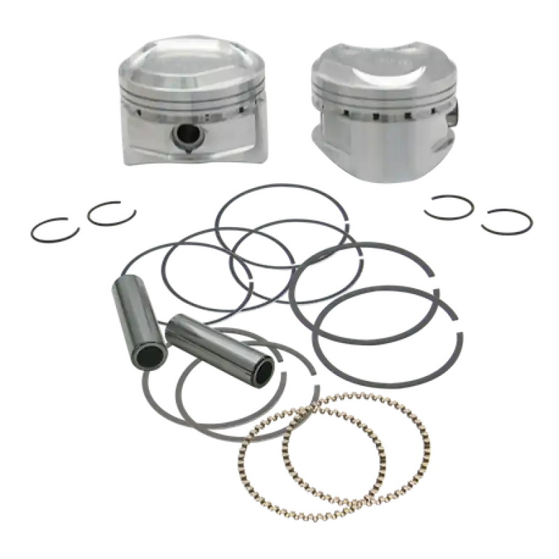 Price Cut S&S Cycle 84-99 BT LSF 3-5/8in Piston Set - .010in