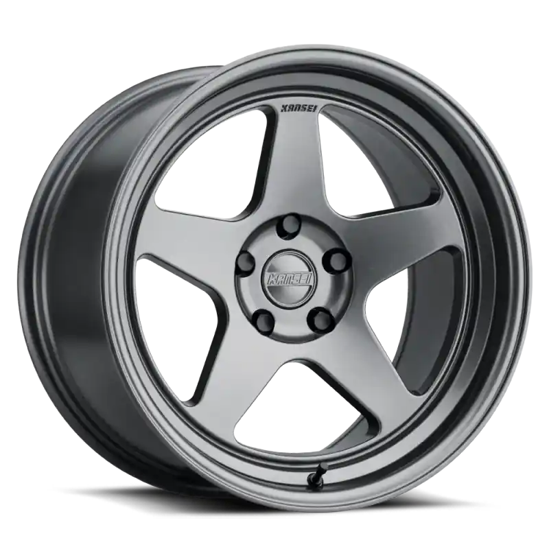 Kansei K12G Knp 17x9in / 5x120 BP / 22mm Offset / 72.56mm Bore - Gunmetal Wheel Budget