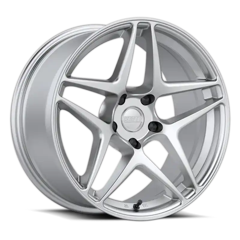 Clearance Kansei K15H Astro 18x9in / 5x114.3 BP / 22mm Offset / 73.1mm Bore - Hyper Silver Wheel