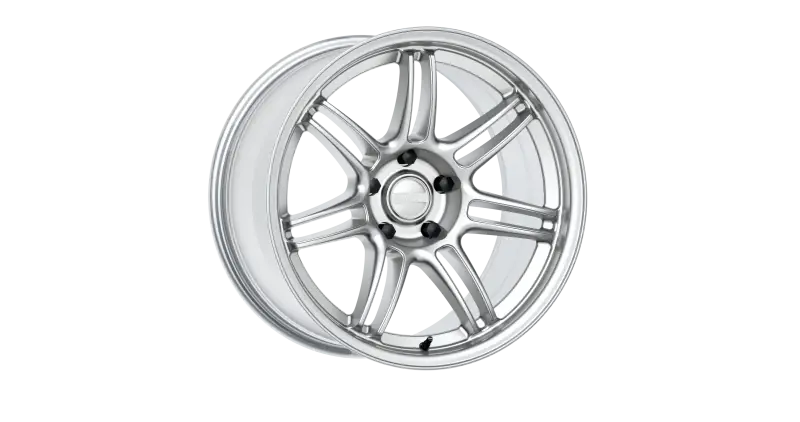 Discount Kansei K17H Seven 18x10.5in / 5x100 BP / 12mm Offset / 73.1mm Bore - Hyper Silver