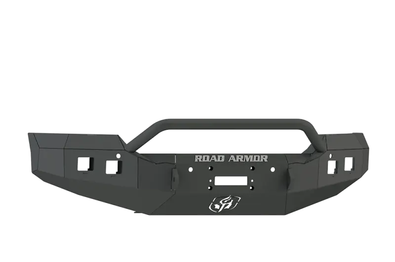 Road Armor 15-19 GMC 2500 Stealth Front Winch Bumper w/Pre-Runner Guard - Tex Blk Discount