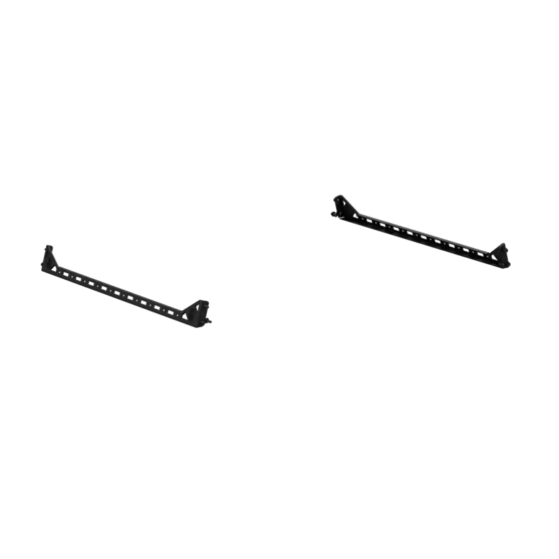 Road Armor TRECK Dual Lower 5-1/2-6ft Bed Accessory Rail Mounts - Tex Blk (Pair) Fast Shipping