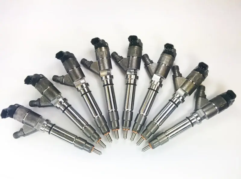 DDP 04.5-05 Chevrolet Duramax 6.6L LLY Brand New Injector Set - 50hp (20% Over) Top Pick