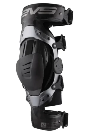 Bargain EVS Axis Pro Knee Brace Black/Grey - Large/Left