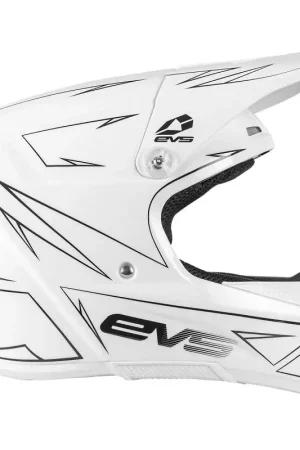 EVS T3 Pinner Helmet White Youth - Large Shop Now