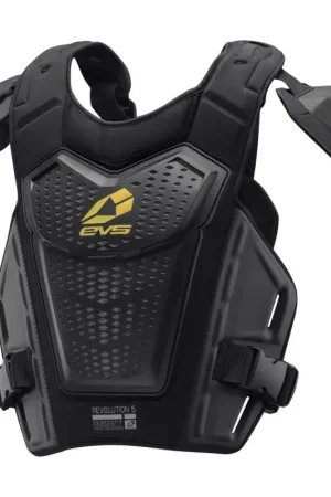 EVS Revo 5 Roost Deflector Black/Hiviz - Small/Medium Order Now