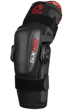 Affordable EVS SX02 Knee Brace Black - Large