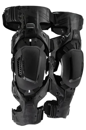 EVS Web Eclipse Knee Brace Black Pair - Medium Save Now