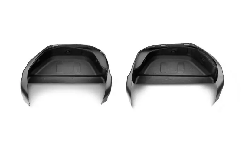 Husky Liners 19-23 GMC Sierra 1500 Black Rear Wheel Well Guards Authentic