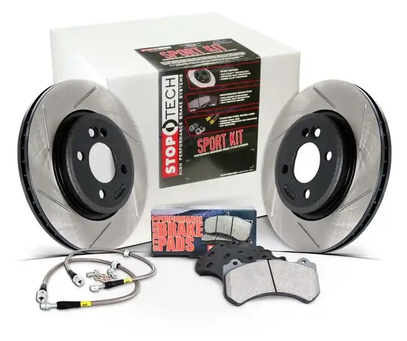 Sport Axle Pack Drilled Rotor, Front Fresh Stock