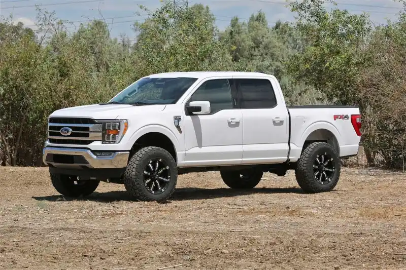 Fabtech 2021+ Ford F-150 4WD 4in Performance System - Component Box 2 Seasonal Sale
