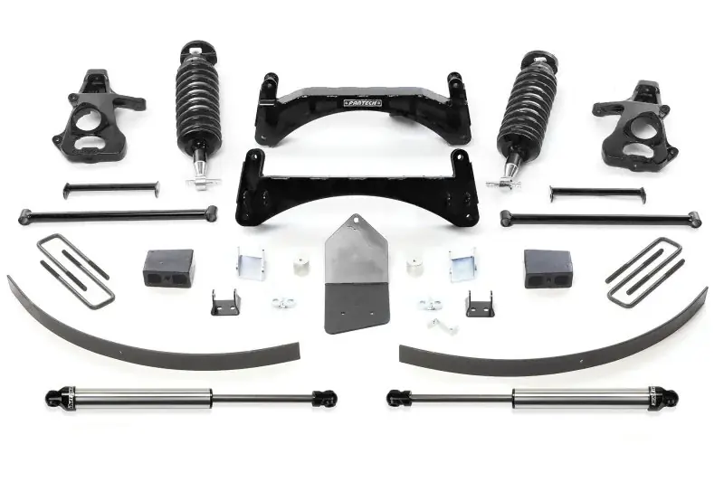 Free Returns Fabtech 07-13 GM C1500 P/U w/o Autoride 2WD 6in Perf Sys w/Dlss 4.0C/Os & Rr Dlss