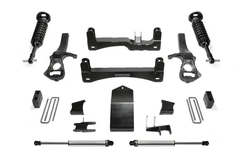 Fabtech 19-21 GM K1500 P/U 6in Perf Sys w/Dl 2.5 & 2.25 Express Delivery
